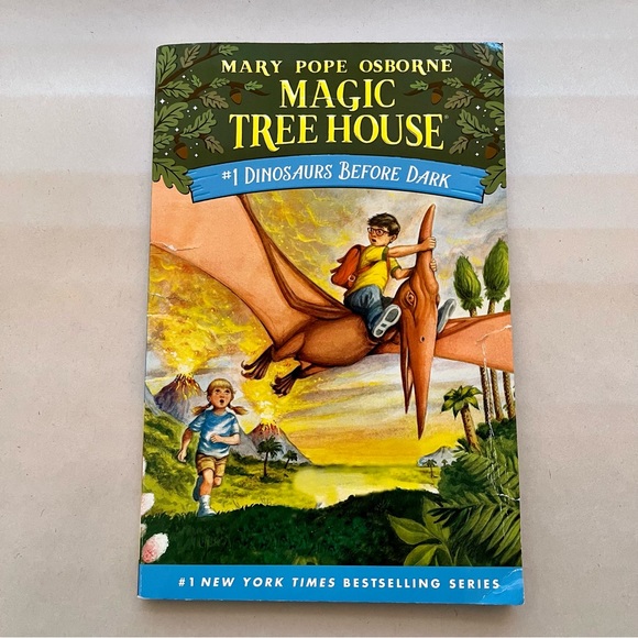 Magic Tree House Paperback Children’s Adventure Mystery Chapter Books 1-4 - Picture 2 of 12